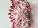 A Fine Antique Cut To Clear Cut Glass Cranberry Bowl - 8