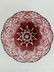 A Fine Antique Cut To Clear Cut Glass Cranberry Bowl - 9