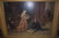 Anton Ramako Austrian Painting Columbus & Isabella - 19