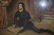 Anton Ramako Austrian Painting Columbus & Isabella - 4
