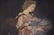 Anton Ramako Austrian Painting Columbus & Isabella - 8