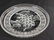 A Fine Antique Signed Tuthill Cut Glass Tray "Vintage" - 10