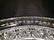 A Fine Antique Signed Tuthill Cut Glass Tray "Vintage" - 15