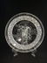 A Fine Antique Signed Tuthill Cut Glass Tray "Vintage"