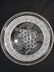 A Fine Antique Signed Tuthill Cut Glass Tray "Vintage" - 4