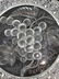 A Fine Antique Signed Tuthill Cut Glass Tray "Vintage" - 6