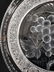 A Fine Antique Signed Tuthill Cut Glass Tray "Vintage" - 8