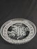 A Fine Antique Signed Tuthill Cut Glass Tray "Vintage" - 9