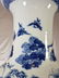 Fine Lg Antique Chinese Blue & White Vase 19C W/ BIrds - 10