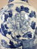 Fine Lg Antique Chinese Blue & White Vase 19C W/ BIrds - 12