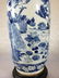Fine Lg Antique Chinese Blue & White Vase 19C W/ BIrds - 13