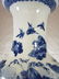 Fine Lg Antique Chinese Blue & White Vase 19C W/ BIrds - 15