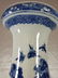 Fine Lg Antique Chinese Blue & White Vase 19C W/ BIrds - 16