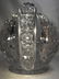 Signed Hawkes Cut Glass Centerpiece Cut Glass Handles - 11