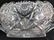 Signed Hawkes Cut Glass Centerpiece Cut Glass Handles - 14
