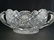 Signed Hawkes Cut Glass Centerpiece Cut Glass Handles - 2