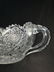 Signed Hawkes Cut Glass Centerpiece Cut Glass Handles - 5