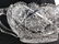 Signed Hawkes Cut Glass Centerpiece Cut Glass Handles - 7