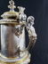 Fine Victorian Antique Sterling Silver Beer Stein MARK. - 10