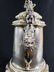 Fine Victorian Antique Sterling Silver Beer Stein MARK. - 12