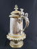 Fine Victorian Antique Sterling Silver Beer Stein MARK. - 9