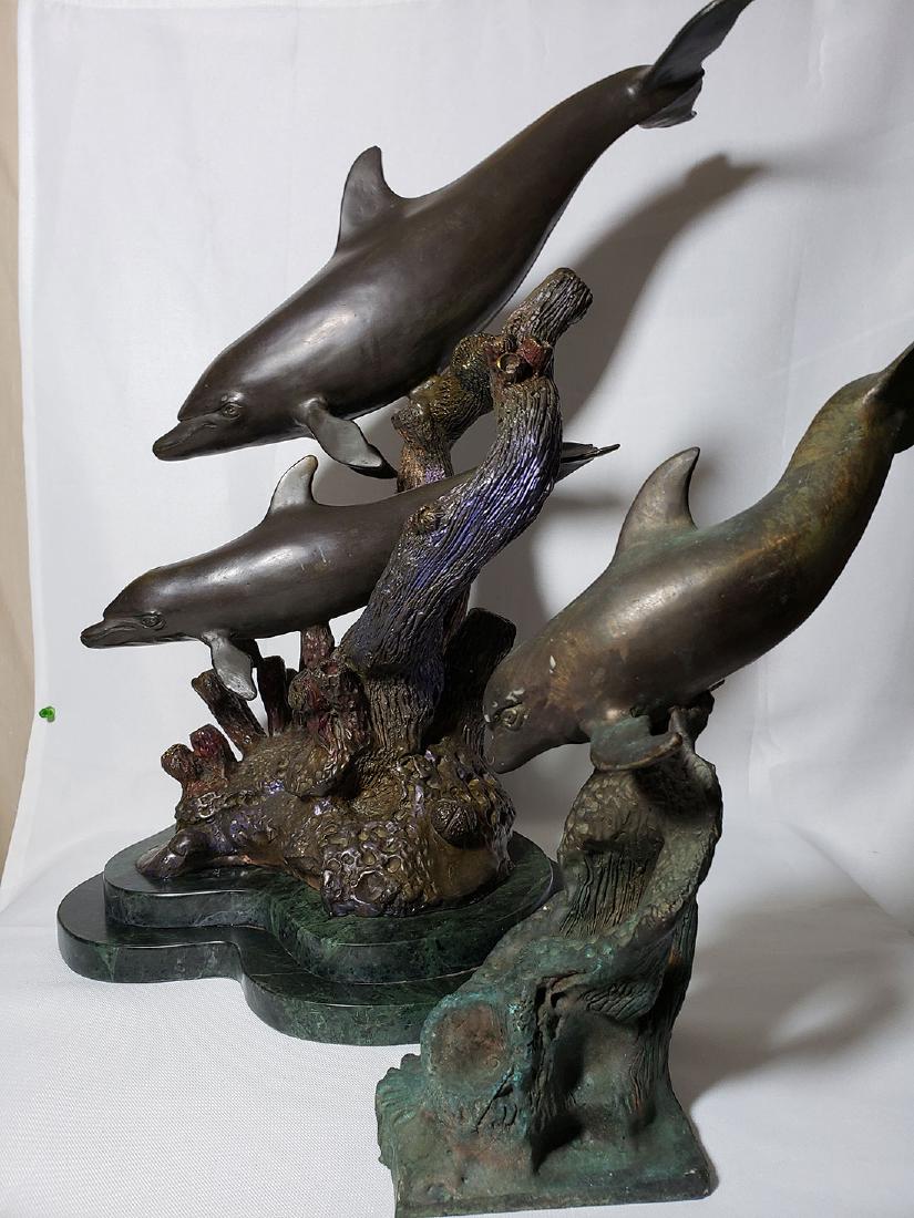 A Fine Bronze Sculpture Signed Elmar Renae Rojas (1 of 13)