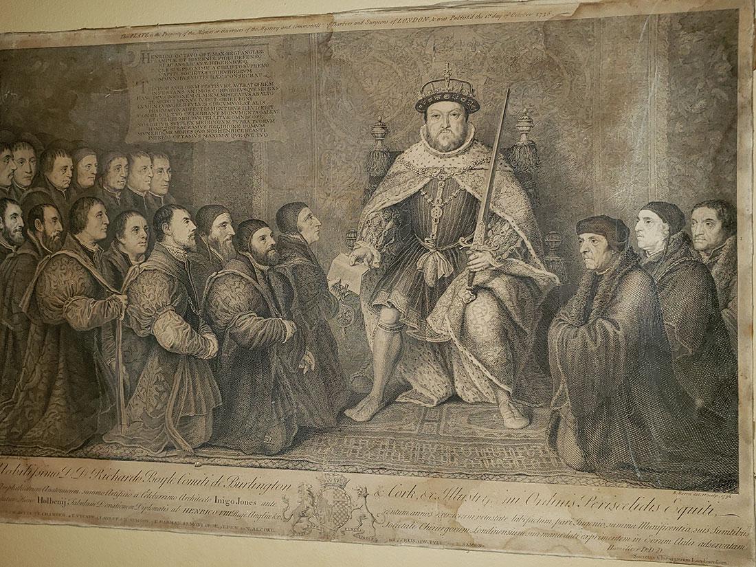 18c Bernard Baron 1696–1762 After Han Holbein (1 of 16)