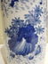 A Fine Chinese Transitional Blue And White Vase 19th c - 10