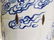 A Fine Chinese Transitional Blue And White Vase 19th c - 11