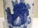 A Fine Chinese Transitional Blue And White Vase 19th c - 19