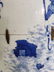 A Fine Chinese Transitional Blue And White Vase 19th c - 8