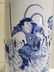 A Fine Chinese Transitional Blue And White Vase 19th c - 9