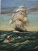 Signed Robert Lebron Seascape Painting