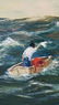 Signed Robert Lebron Seascape Painting - 5