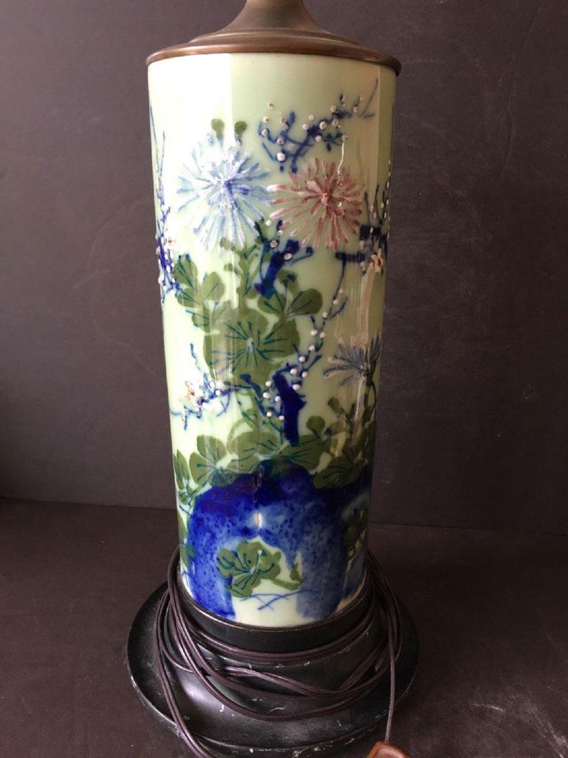 Antique Chinese Hat Stand/Lamp