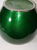 Lg Antique Japanese Cloisonne Enamel Vase w/ Cranes - 15