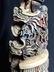 Pair Of Fine Chinese Carved Figures with Marks 19th C - 10