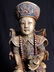 Pair Of Fine Chinese Carved Figures with Marks 19th C - 13