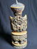 Pair Of Fine Chinese Carved Figures with Marks 19th C - 18