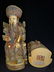 Pair Of Fine Chinese Carved Figures with Marks 19th C - 19