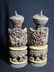 Pair Of Fine Chinese Carved Figures with Marks 19th C - 3