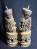 Pair Of Fine Chinese Carved Figures with Marks 19th C - 4