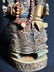 Pair Of Fine Chinese Carved Figures with Marks 19th C - 9