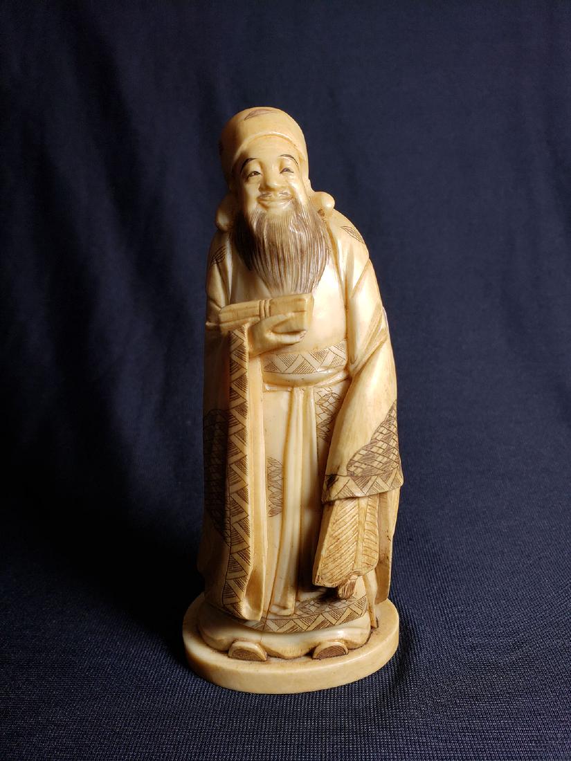 Finely Carved Antique Chinese Figure 19 c (1 of 14)