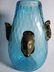 Silvano Signoretto Murano Art Glass Vase
