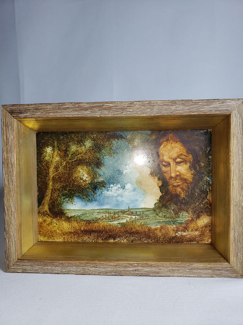 A Fine Painting Signed By Robert J Hall 1 of 2 (1 of 10)