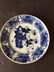 A Fine Antique Chinese Blue & White Plate With Figures