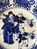 A Fine Antique Chinese Blue & White Plate With Figures - 6