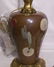 A Fine Antique Chinese Yongzheng Meiping Vase Lamp - 17