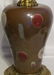 A Fine Antique Chinese Yongzheng Meiping Vase Lamp - 6